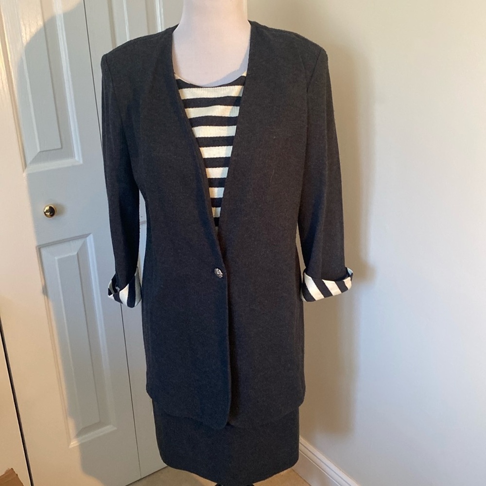 Vintage Kwai Petites One-Piece Dress Suit